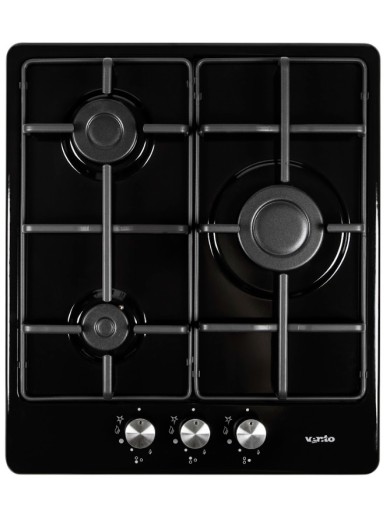 Варильна поверхня газова VENTOLUX HG430-B3 S (BK)