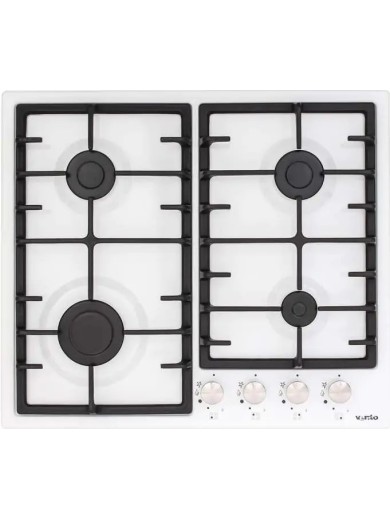 Варильна поверхня газова VENTOLUX HG640-DA3 CS (WH)