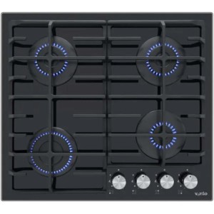 Варильна поверхня газова VENTOLUX HG640-TA3G CS (BK)