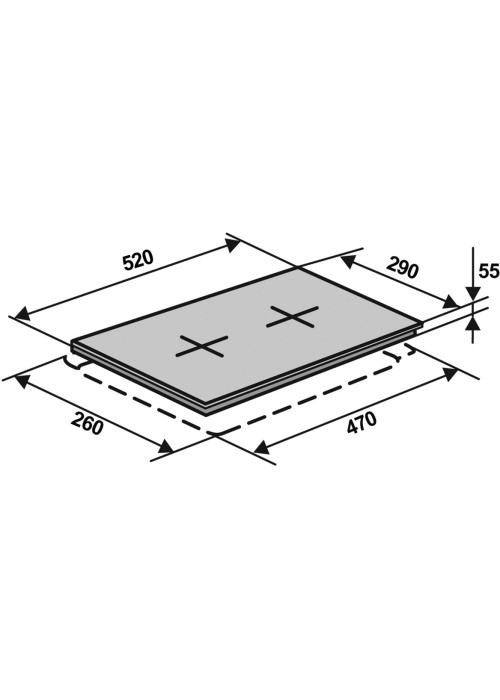 Варильна поверхня газова VENTOLUX HG320G CEST (BK) 7