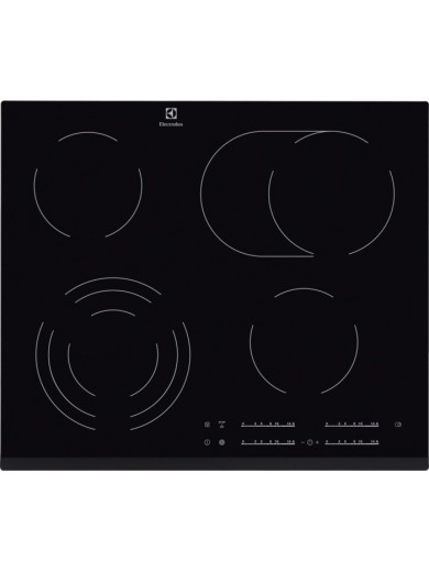 Варильна поверхня електрична ELECTROLUX EHF6547FXK