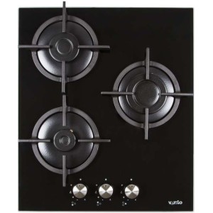 Варильна поверхня газова VENTOLUX HG430-G3G CS (BK)