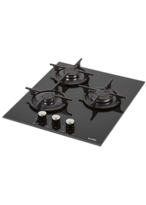 Варильна поверхня газова VENTOLUX HG430-G3G CS (BK)