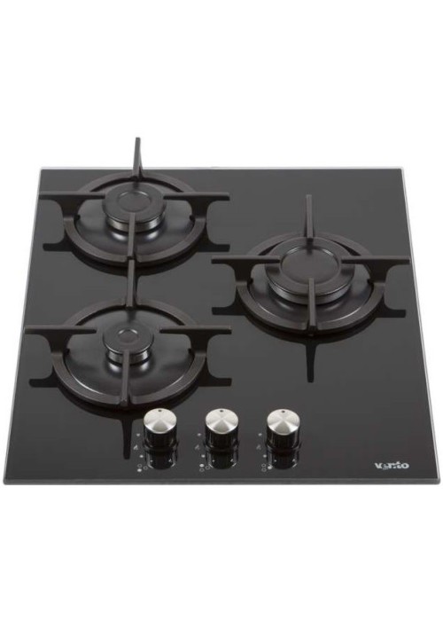 Варильна поверхня газова VENTOLUX HG430-G3G CS (BK)