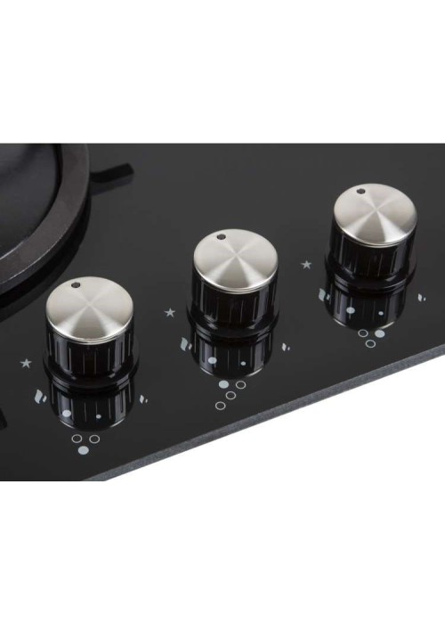 Варильна поверхня газова VENTOLUX HG430-G3G CS (BK)