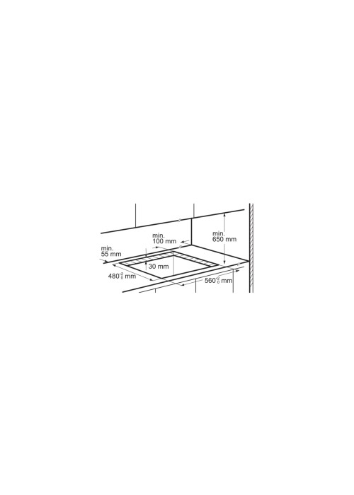 Варильна поверхня ELECTROLUX EGT6242NVK