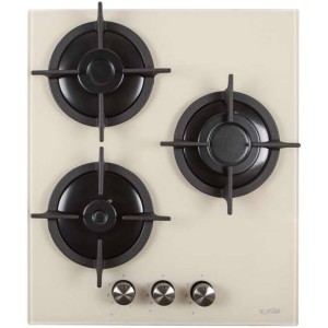 Варильна поверхня газова VENTOLUX HG430-G3G CS (IVORY)