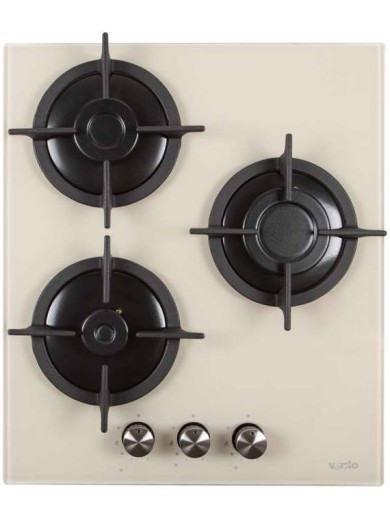 Варильна поверхня газова VENTOLUX HG430-G3G CS (IVORY)