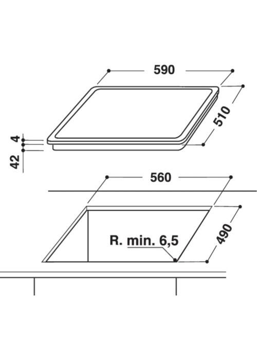 Варильна поверхня Whirlpool AKT8900BA