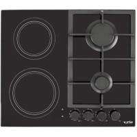 Варильна поверхня газова VENTOLUX HG622 B9G CS (BK)