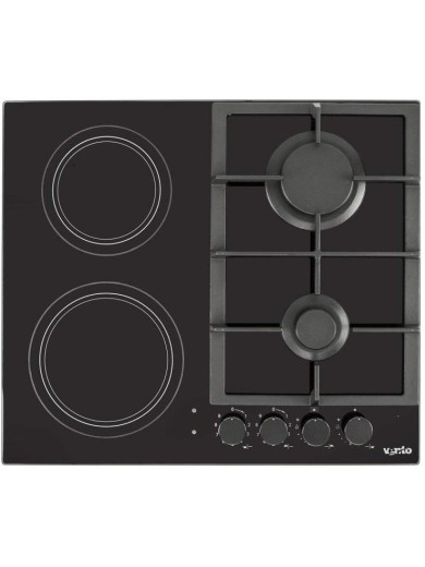 Варильна поверхня газова VENTOLUX HG622 B9G CS (BK)