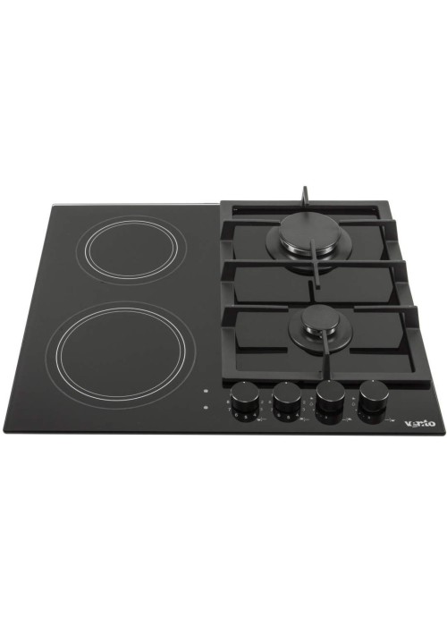 Варильна поверхня газова VENTOLUX HG622 B9G CS (BK)