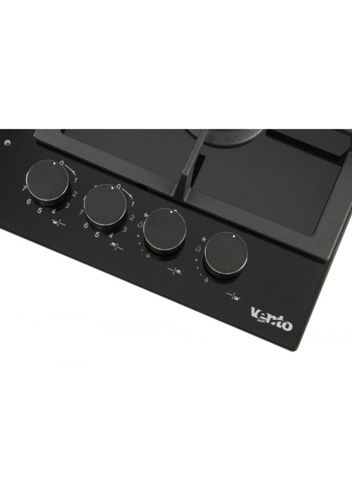 Варильна поверхня газова VENTOLUX HG622 B9G CS (BK)