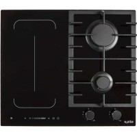 Варильна поверхня газова VENTOLUX HG622 B9G CS FI (BK)