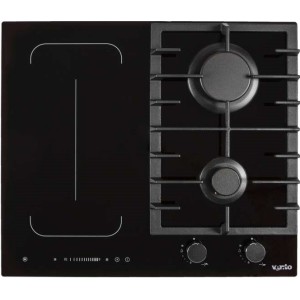 Варильна поверхня газова VENTOLUX HG622 B9G CS FI (BK)