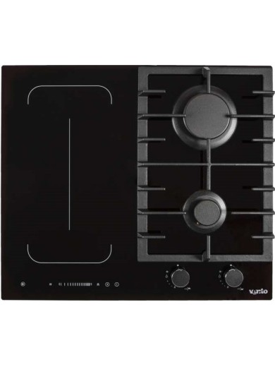 Варильна поверхня газова VENTOLUX HG622 B9G CS FI (BK)