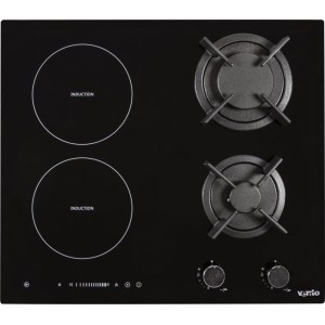 Варильна поверхня газова VENTOLUX HG622 B9G RCS I (BK)