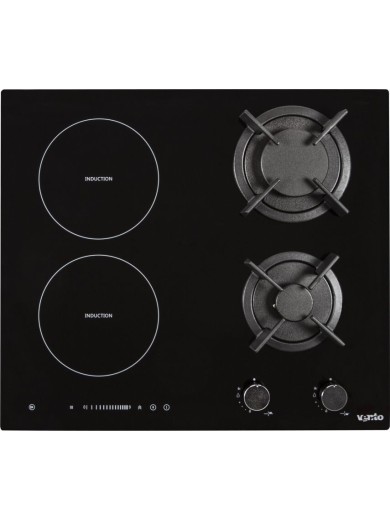 Варильна поверхня газова VENTOLUX HG622 B9G RCS I (BK)