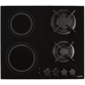 Варильна поверхня газова VENTOLUX HG622 B9G RCS (BK)