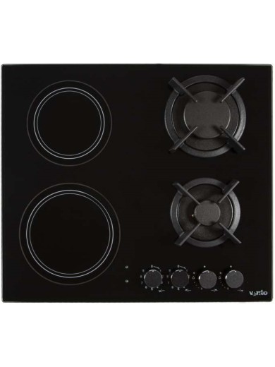 Варильна поверхня газова VENTOLUX HG622 B9G RCS (BK)