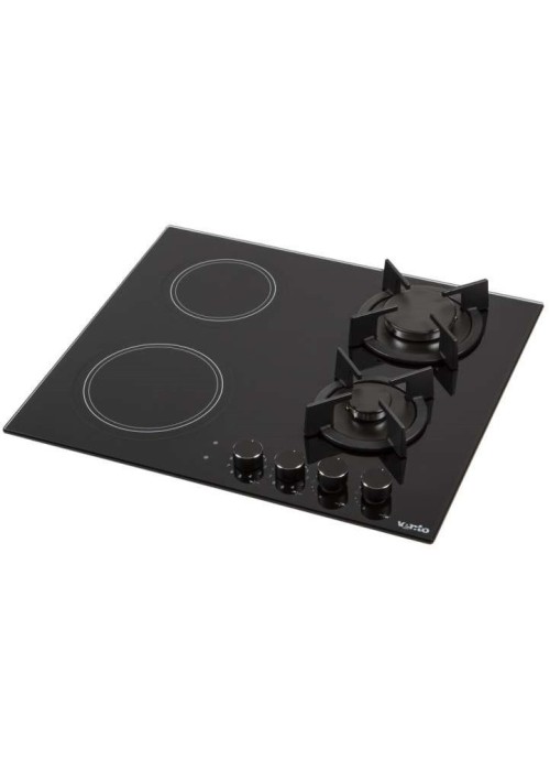 Варильна поверхня газова VENTOLUX HG622 B9G RCS (BK)