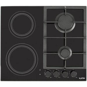 Варильна поверхня газова VENTOLUX HG622 B9G CS I (BK)