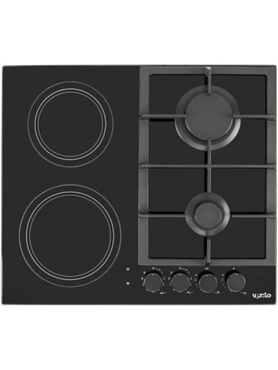 Варильна поверхня газова VENTOLUX HG622 B9G CS I (BK)