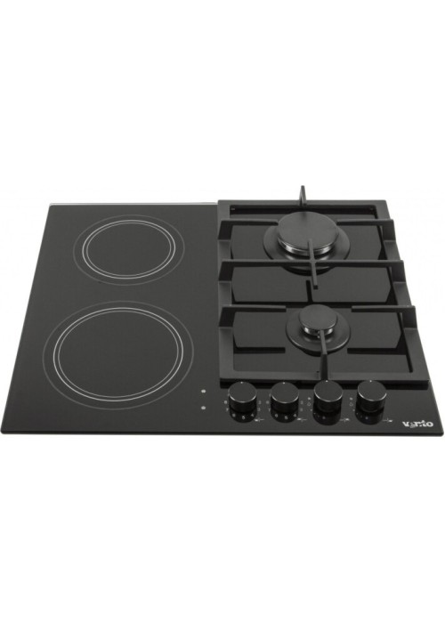 Варильна поверхня газова VENTOLUX HG622 B9G CS I (BK)