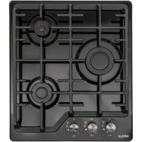 Варильна поверхня газова VENTOLUX HG430-L3 CS (BK)