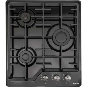 Варильна поверхня газова VENTOLUX HG430-L3 CS (BK)