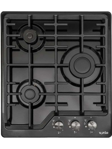 Варильна поверхня газова VENTOLUX HG430-L3 CS (BK)