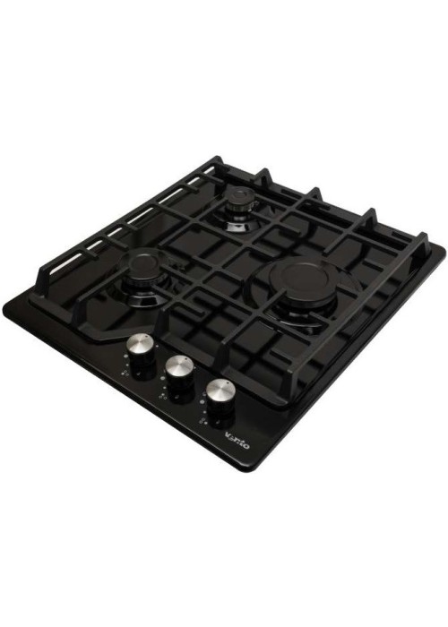 Варильна поверхня газова VENTOLUX HG430-L3 CS (BK)