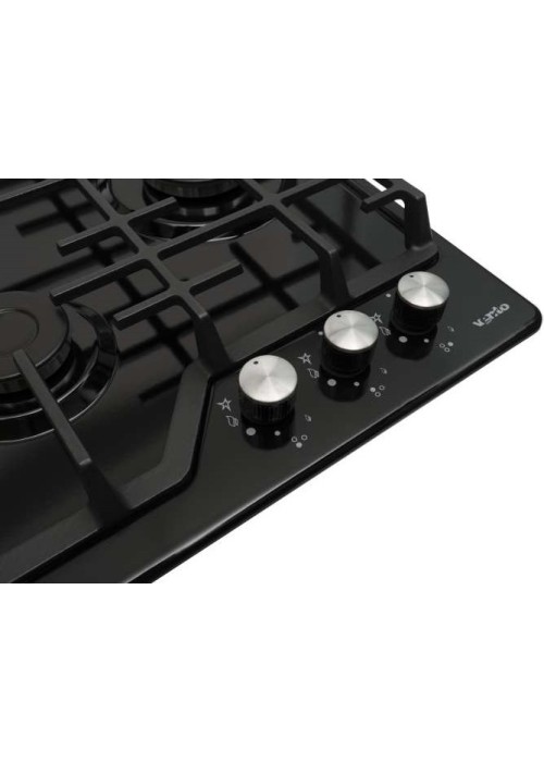 Варильна поверхня газова VENTOLUX HG430-L3 CS (BK)