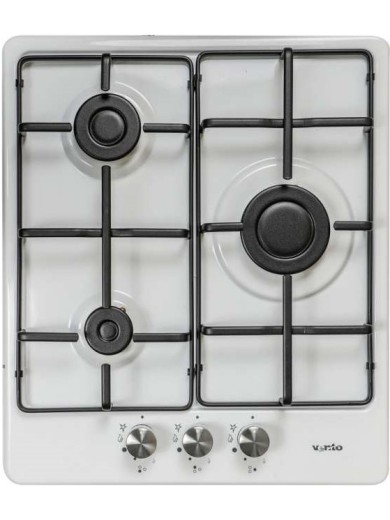 Варильна поверхня газова VENTOLUX HG430-B3 S (WH)