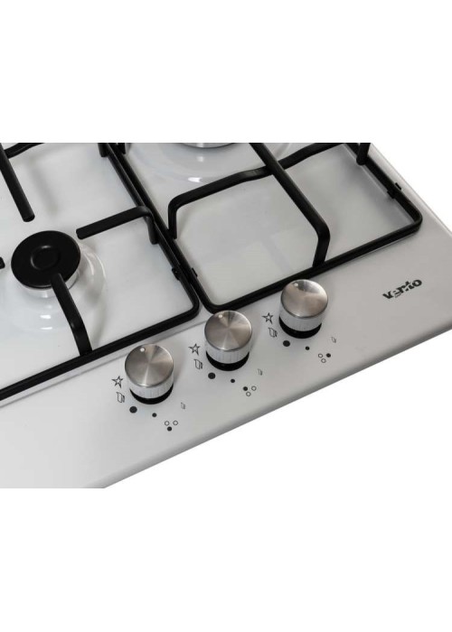 Варильна поверхня газова VENTOLUX HG430-B3 S (WH)