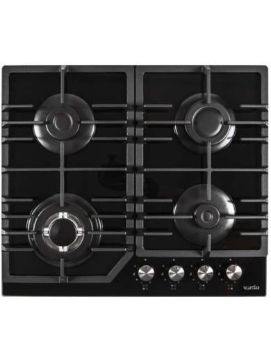 Варильна поверхня газова VENTOLUX HSF640-W3G CESBT (BK)
