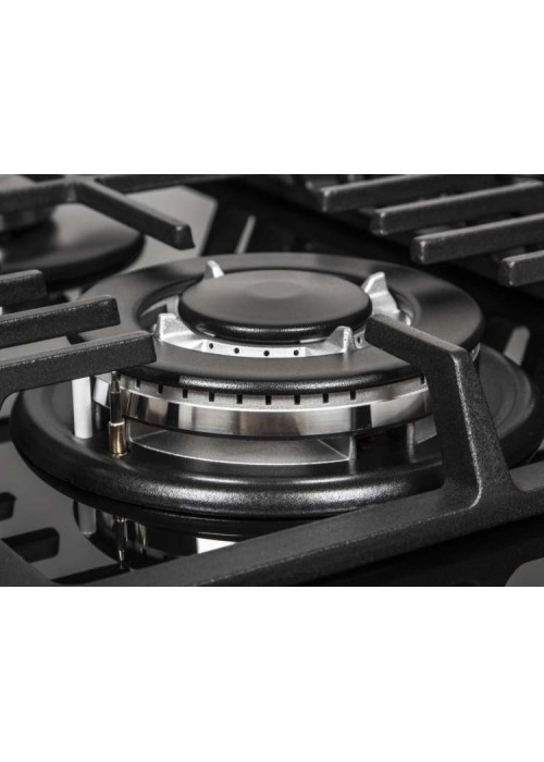 Варильна поверхня газова VENTOLUX HSF640-W3G CESBT (BK)