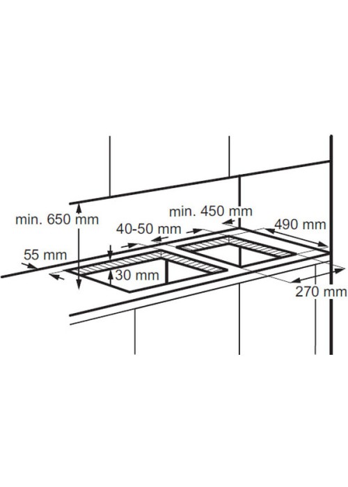 Варильна поверхня Electrolux EGC3322NVK