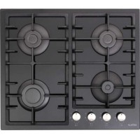 Варильна поверхня газова VENTOLUX HSF640-T3G CS (BK)