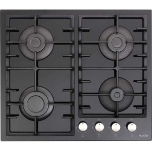 Варильна поверхня газова VENTOLUX HSF640-T3G CS (BK)