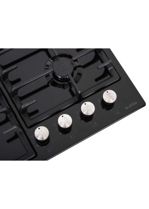 Варильна поверхня газова VENTOLUX HSF640-D3 CS (BK)