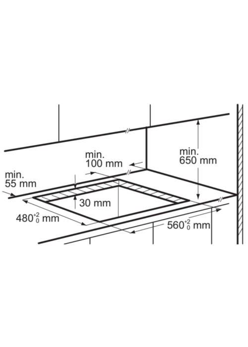 Варильна поверхня ELECTROLUX KGG64362S