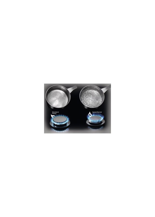 Варильна поверхня ELECTROLUX KGS6424SX