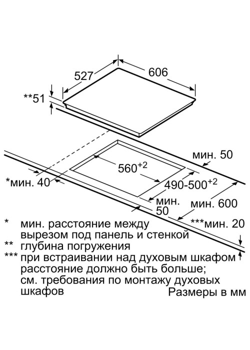 Варильна поверхня Bosch PXX675DV1E