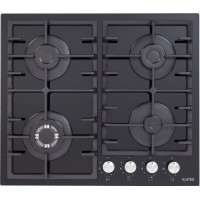 Варильна поверхня газова VENTOLUX HSF640-T3G CEST (BK)
