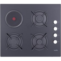 Варильна поверхня газова VENTOLUX HSF631-A3G CS (BK)