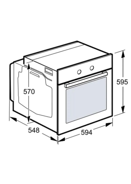 Духова шафа Bosch HJA737BA0