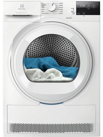 Сушильна машина Electrolux EW6D283YU