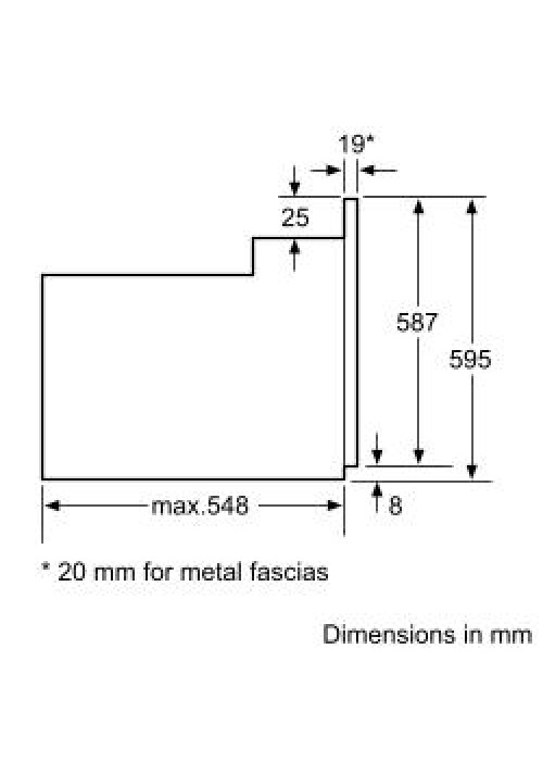 Духова шафа Bosch HBJ558YW3Q