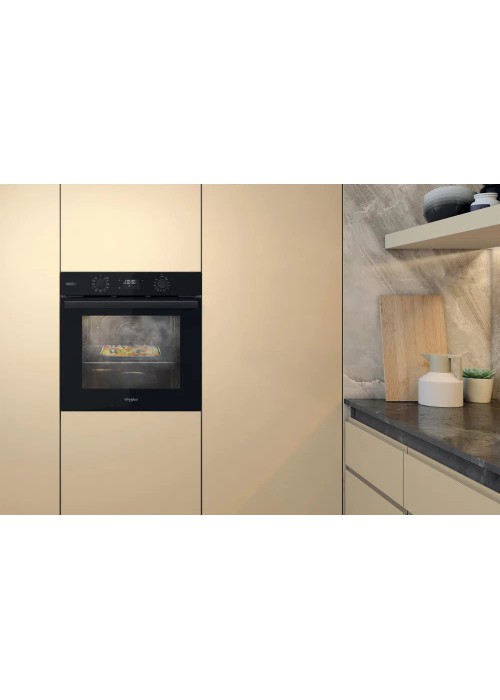 Духова шафа Whirlpool OMSR58CU1SB